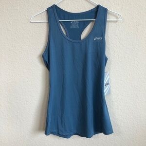 ASICS Tank Top Athletic Racer Back Yoga Run Spin